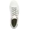 image:imageNautica Womens Fashion Sneaker Classic LowTop LaceUp Casual Shoe with Metal Side Logo and Soft Cushioned Comfort for Everyday WearWhite Sage