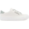 image:imageNautica Womens Fashion Sneaker Classic LowTop LaceUp Casual Shoe with Metal Side Logo and Soft Cushioned Comfort for Everyday WearWhite Sage