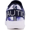 image:imageNautica Womens Fashion Sneaker LaceUp Jogger Running Shoe Casual Walking Tennis SneakerBlue Tie Dye