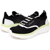 image:imageNautica Womens Fashion Sneaker LaceUp Running Shoe Casual Max Cushioning Walking Tennis SneakerBlackseracen