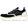 image:imageNautica Womens Fashion Sneaker LaceUp Running Shoe Casual Max Cushioning Walking Tennis SneakerBlackseracen