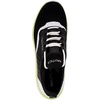 image:imageNautica Womens Fashion Sneaker LaceUp Running Shoe Casual Max Cushioning Walking Tennis SneakerBlackseracen