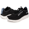 image:imageNautica Womens Fashion Sneaker LaceUp Running Shoe Casual Max Cushioning Walking Tennis SneakerBlackvenera