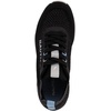 image:imageNautica Womens Fashion Sneaker LaceUp Running Shoe Casual Max Cushioning Walking Tennis SneakerBlackvenera