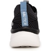 image:imageNautica Womens Fashion Sneaker LaceUp Running Shoe Casual Max Cushioning Walking Tennis SneakerBlackvenera