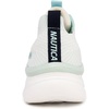 image:imageNautica Womens Fashion Sneaker LaceUp Running Shoe Casual Max Cushioning Walking Tennis SneakerLight Bluevenera