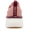 image:imageNautica Womens Fashion Sneaker LaceUp Running Shoe Casual Max Cushioning Walking Tennis SneakerMauve Burgundyvenera