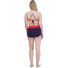 image:imageNautica Womens Full Speed Boy ShortNavy Red