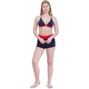 image:imageNautica Womens Full Speed Boy ShortNavy Red