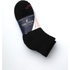 image:imageNautica Womens High Quarter Socks Moisture Wicking Cushioned Socks 6 PackBlack
