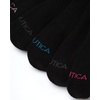 image:imageNautica Womens High Quarter Socks Moisture Wicking Cushioned Socks 6 PackBlack