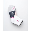 image:imageNautica Womens High Quarter Socks Moisture Wicking Cushioned Socks 6 PackBlackWhiteGrey