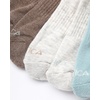 image:imageNautica Womens High Quarter Socks Moisture Wicking Cushioned Socks 6 PackGreen Assorted