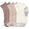 image:imageNautica Womens High Quarter Socks Moisture Wicking Cushioned Socks 6 PackNeutral Assorted
