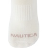 image:imageNautica Womens High Quarter Socks Moisture Wicking Cushioned Socks 6 PackNeutral Assorted
