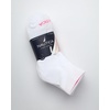 image:imageNautica Womens High Quarter Socks Moisture Wicking Cushioned Socks 6 PackWhite