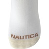image:imageNautica Womens High Quarter Socks Moisture Wicking Cushioned Socks 6 PackWhiteOatmeal