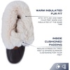 image:imageNautica Womens LaceUp Winter Snow amp Rain Boots  WaterResistant Insulated Boots with Cozy Faux Fur Lining for Warmth and Comfort  GlenoakBrown