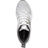image:imageNautica Womens Lightweight Athletic Running SneakersNagiwhite Silver