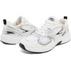 image:imageNautica Womens Lightweight Athletic Running SneakersWhite Black Silver