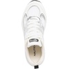 image:imageNautica Womens Lightweight Athletic Running SneakersWhite Black Silver