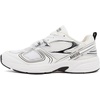 image:imageNautica Womens Lightweight Athletic Running SneakersWhite Black Silver