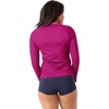 image:imageNautica Womens Long Sleeve Rashguard  QuickDry UPF Protection Swim Shirt Pool Beach Hiking Yoga VolleyballBerry