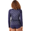 image:imageNautica Womens Long Sleeve Rashguard  QuickDry UPF Protection Swim Shirt Pool Beach Hiking Yoga VolleyballOcean