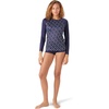 image:imageNautica Womens Long Sleeve Rashguard  QuickDry UPF Protection Swim Shirt Pool Beach Hiking Yoga VolleyballOcean