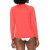 image:imageNautica Womens Long Sleeve Rashguard  QuickDry UPF Protection Swim Shirt Pool Beach Hiking Yoga VolleyballRed