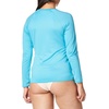image:imageNautica Womens Long Sleeve Rashguard  QuickDry UPF Protection Swim Shirt Pool Beach Hiking Yoga VolleyballTeal