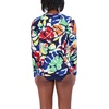 image:imageNautica Womens Long Sleeve Rashguard  QuickDry UPF Protection Swim Shirt Pool Beach Hiking Yoga VolleyballTrade Wind