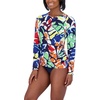 image:imageNautica Womens Long Sleeve Rashguard  QuickDry UPF Protection Swim Shirt Pool Beach Hiking Yoga VolleyballTrade Wind