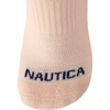 image:imageNautica Womens Low Cut Socks with Tab Mesh Cushioned Ankle Socks 12 PackPink Assorted