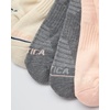 image:imageNautica Womens Low Cut Socks with Tab Mesh Cushioned Ankle Socks 12 PackPink Assorted