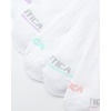 image:imageNautica Womens Low Cut Socks with Tab Mesh Cushioned Ankle Socks 12 PackWhite