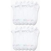 image:imageNautica Womens Low Cut Socks with Tab Mesh Cushioned Ankle Socks 12 PackWhite