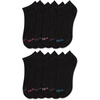 image:imageNautica Womens No Show Socks Moisture Wicking Low Cut Ankle Socks 12 PackArgyle Black