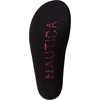 image:imageNautica Womens No Show Socks Moisture Wicking Low Cut Ankle Socks 12 PackBlack