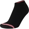image:imageNautica Womens No Show Socks Moisture Wicking Low Cut Ankle Socks 12 PackBlack