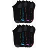 image:imageNautica Womens No Show Socks Moisture Wicking Low Cut Ankle Socks 12 PackBlack