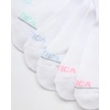 image:imageNautica Womens No Show Socks Moisture Wicking Low Cut Ankle Socks 12 PackClassic White