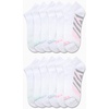 image:imageNautica Womens No Show Socks Moisture Wicking Low Cut Ankle Socks 12 PackClassic White