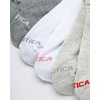 image:imageNautica Womens No Show Socks Moisture Wicking Low Cut Ankle Socks 12 PackOatmeal Heather Assorted