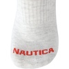 image:imageNautica Womens No Show Socks Moisture Wicking Low Cut Ankle Socks 12 PackOatmeal Heather Assorted
