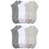 image:imageNautica Womens No Show Socks Moisture Wicking Low Cut Ankle Socks 12 PackOatmeal Heather Assorted