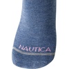 image:imageNautica Womens No Show Socks Moisture Wicking Low Cut Ankle Socks 12 PackPink Assorted