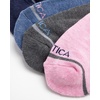 image:imageNautica Womens No Show Socks Moisture Wicking Low Cut Ankle Socks 12 PackPink Assorted