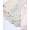 image:imageNautica Womens No Show Socks Moisture Wicking Low Cut Ankle Socks 12 PackPink Oatmeal