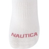 image:imageNautica Womens No Show Socks Moisture Wicking Low Cut Ankle Socks 12 PackPink Oatmeal